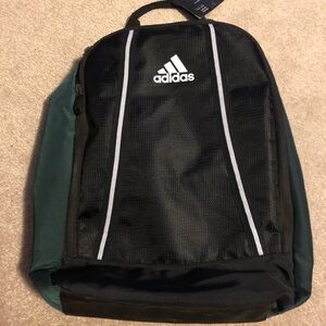 NWT Adidas TaylorMade Golf Shoe Bag Green and Black